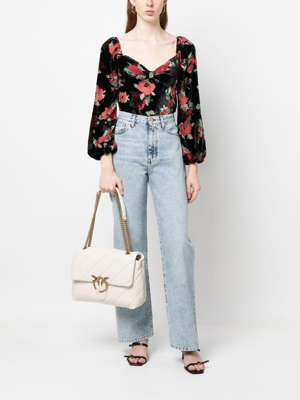 Borsa a spalla Big Love Bag Puff Pinko 100037A0F2 Z14Q Pinko 