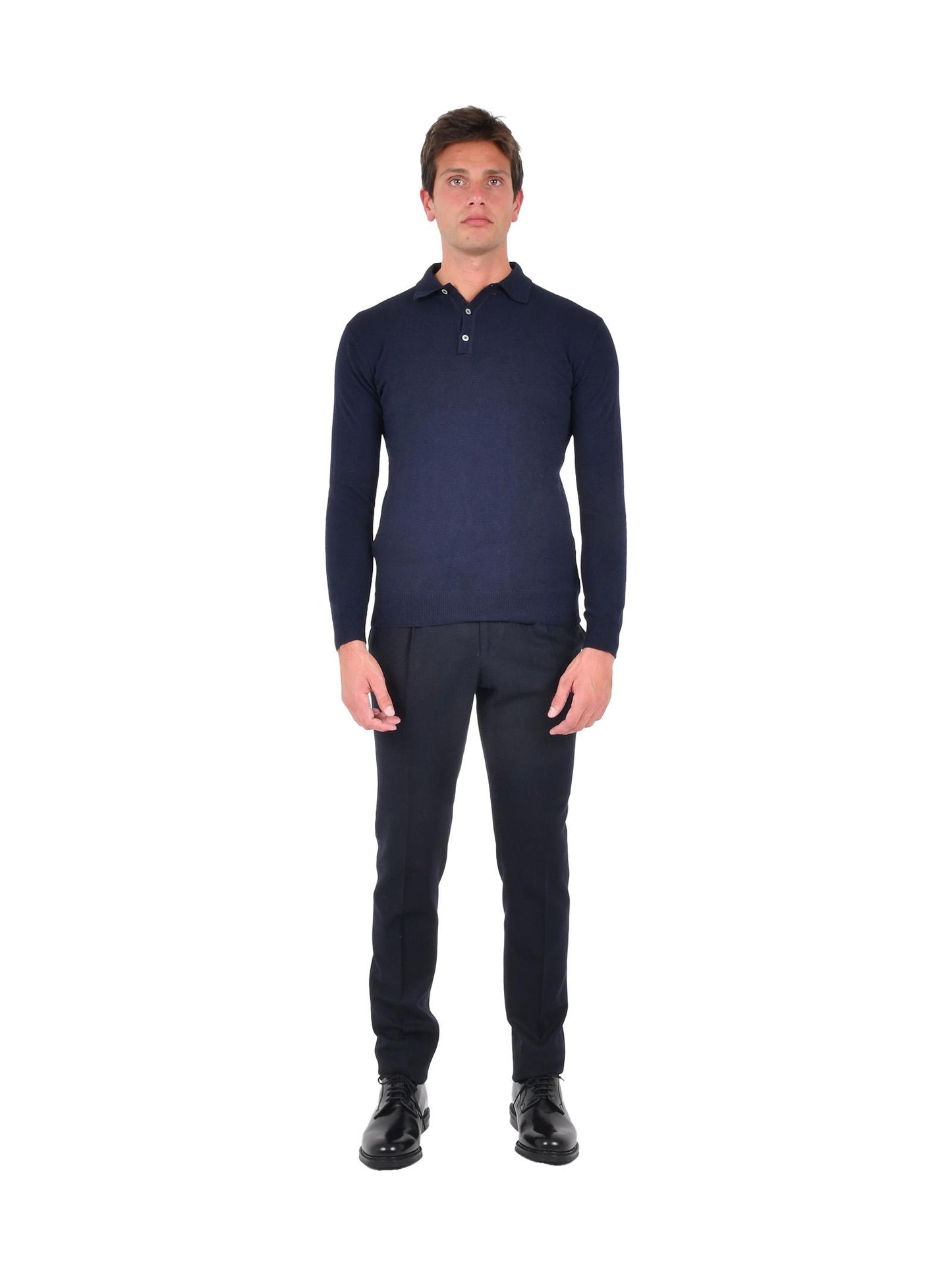 Maglia modello Stefano De Martino Franzese Napoli MA7069W26 BLU Franzese Collection 