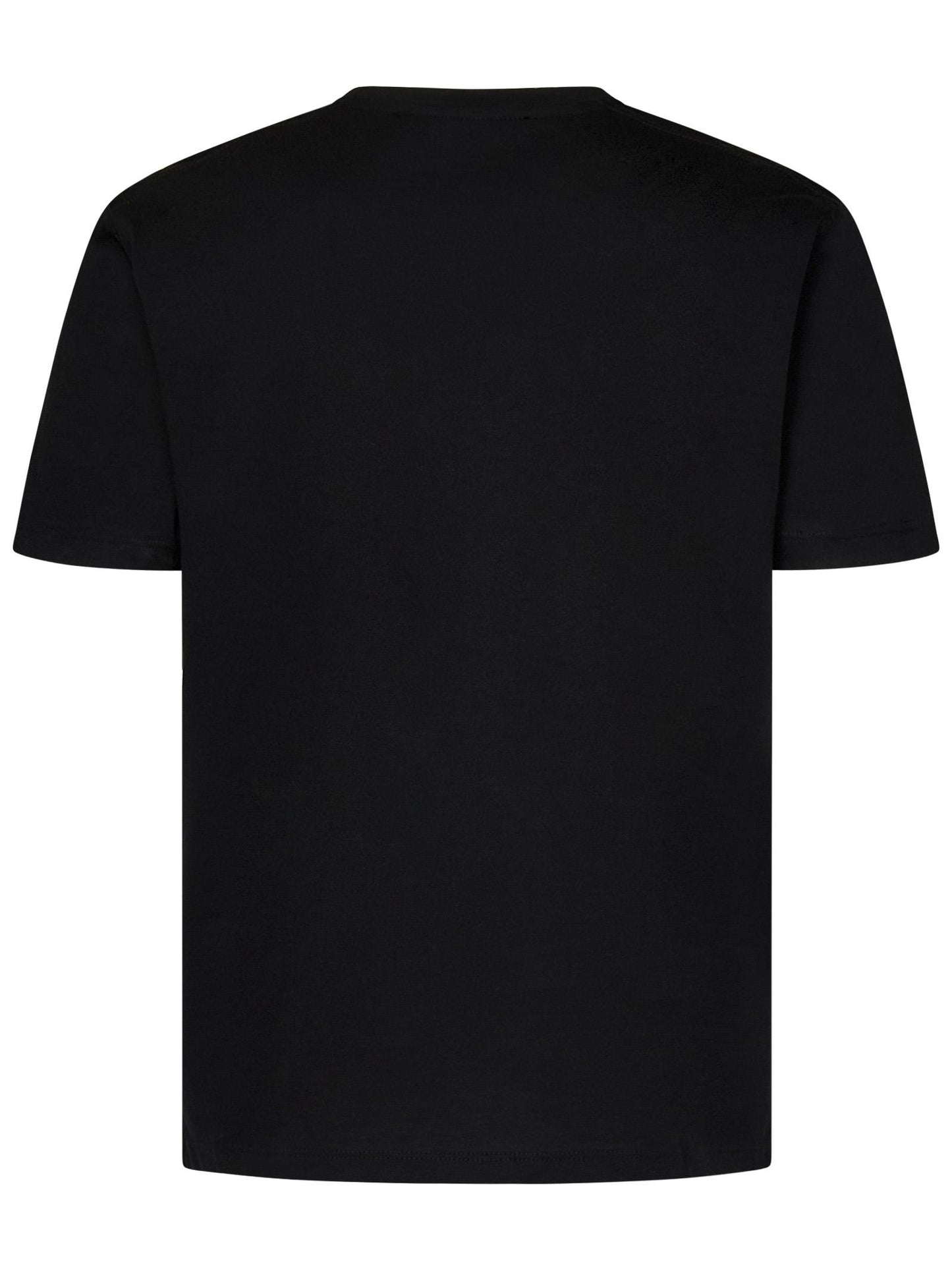 T-shirt Modello Gianni Agnelli Franzese Napoli MF0101 BLACK Franzese Collection 