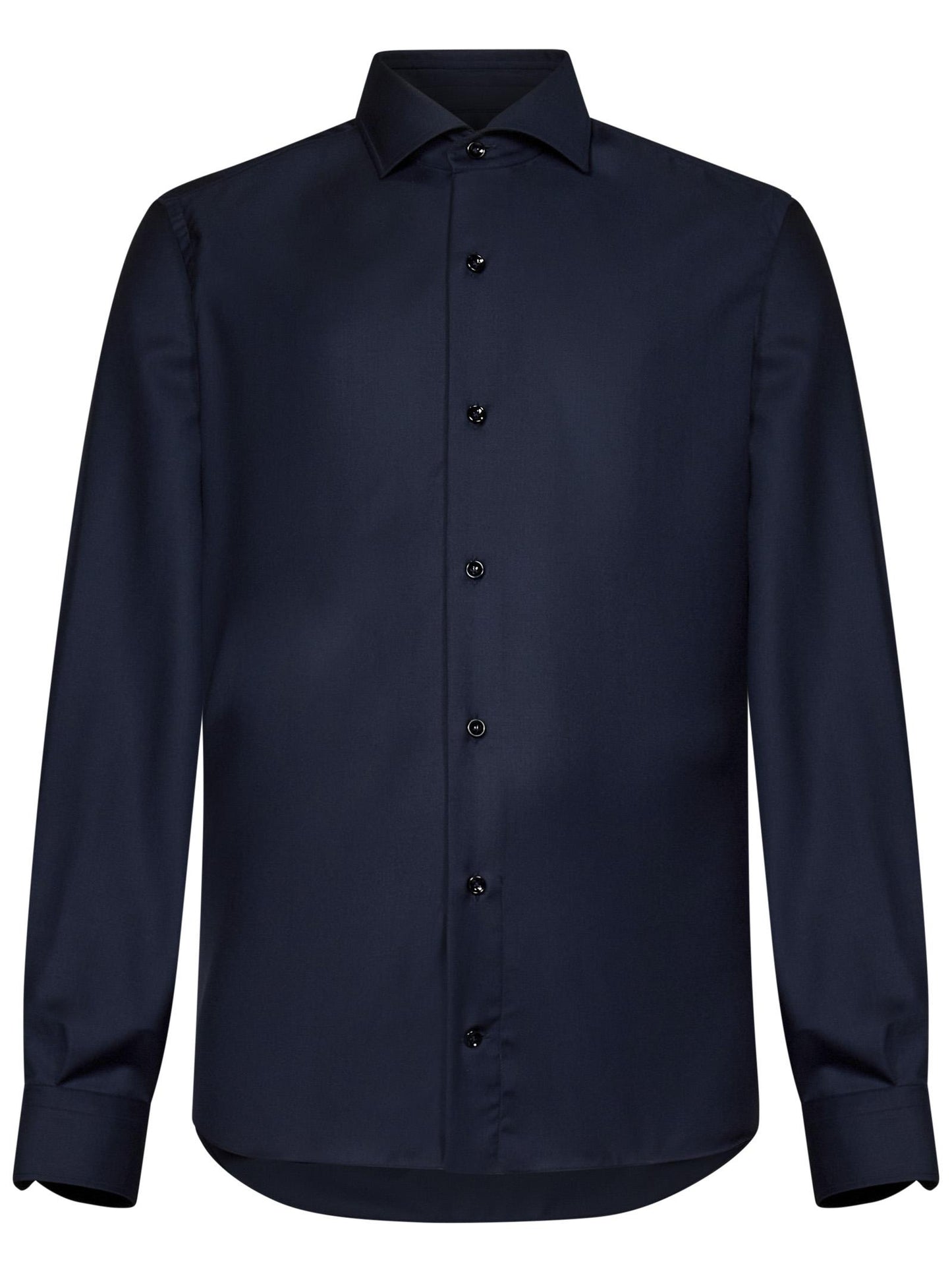 Camicia modello Donald Trump Franzese Napoli LIF39001 BLU Franzese Collection Pronta Sartoria 