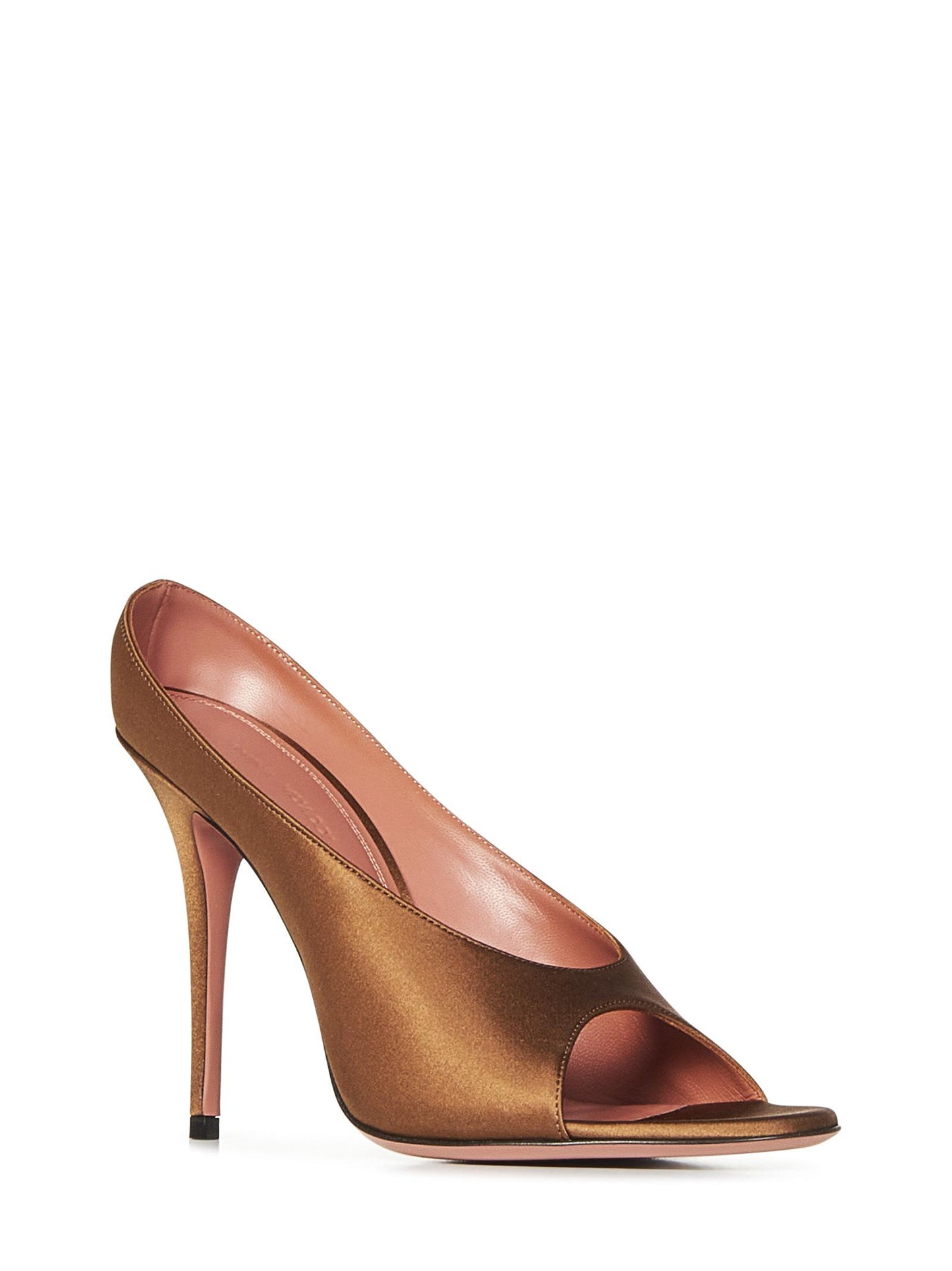 Sandali ANOK SLIPPER 105 Amina Muaddi ANOKSLIPPER105 MOCHA Amina Muaddi 