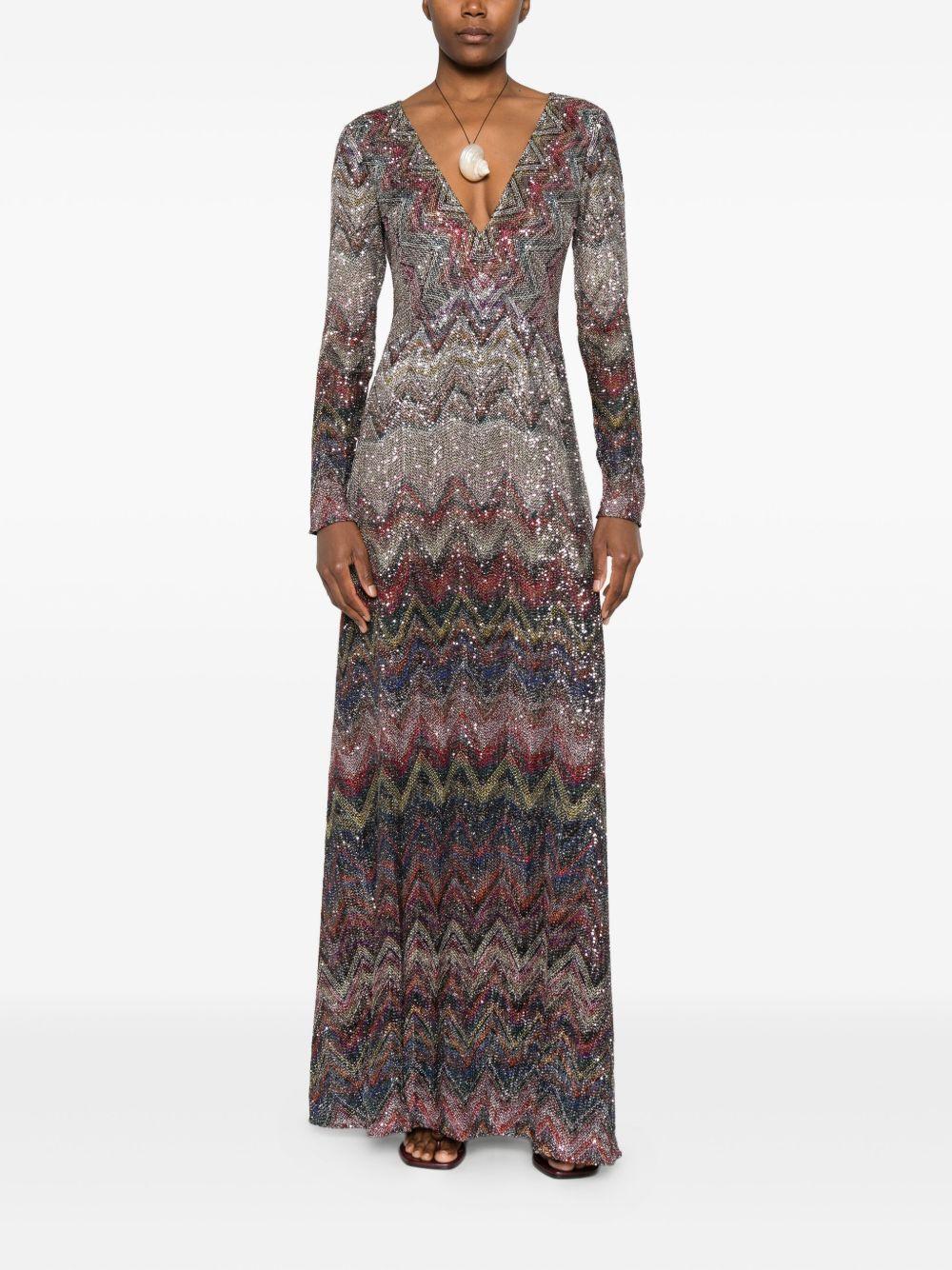 Abito Missoni DS25WG1MBC005E S4176 Missoni 