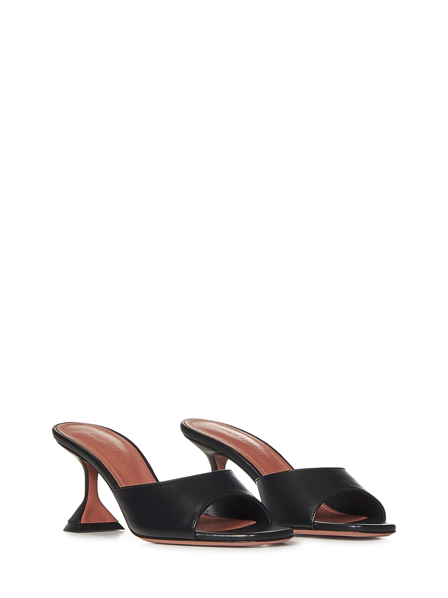 Sandali Lupita Slipper 70 Amina Muaddi LUPITASLIPPER70 BLACK Amina Muaddi 