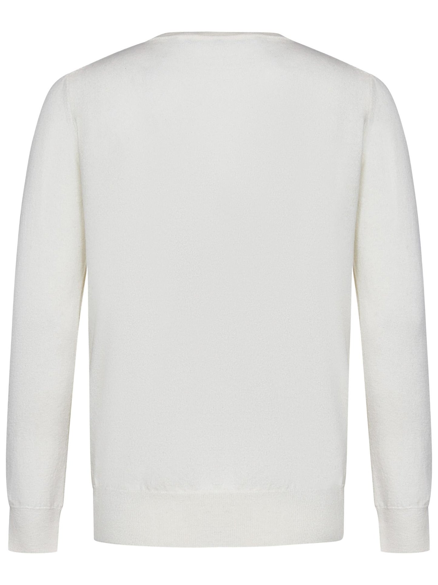 Maglia modello George Clooney Franzese Napoli MA8051 PANNA Franzese Collection Pronta Sartoria 