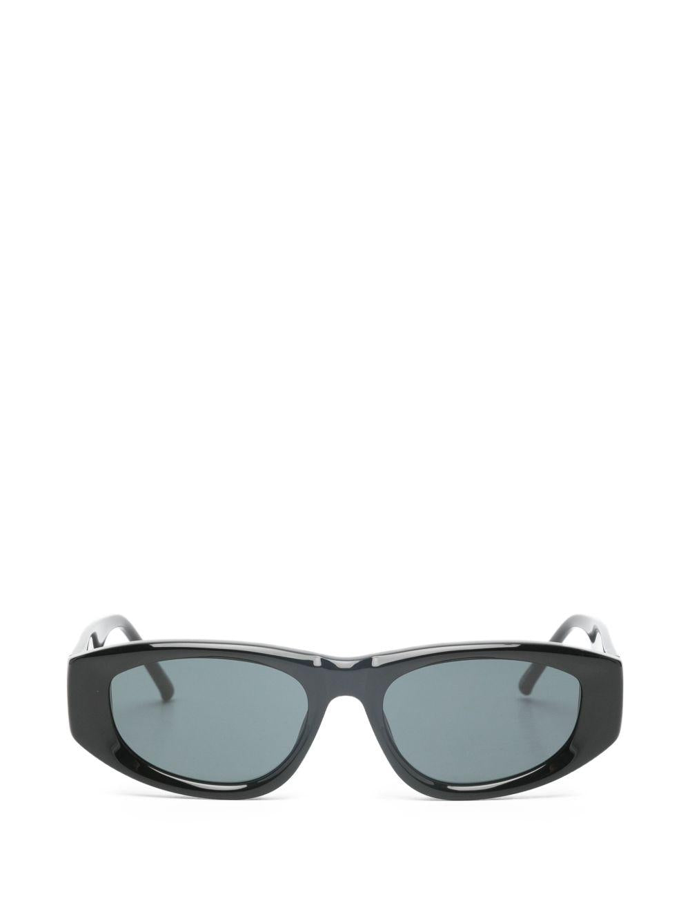 Occhiali da sole Maya D-Frame The Attico X Linda Farrow ATTICO80C1SUN BLACK The Attico 