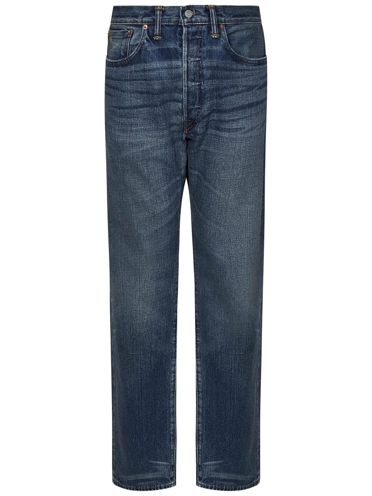 Jeans Straight Fit Hillsview Ralph Lauren<BR/> 782504836 010 Ralph Lauren RRL 