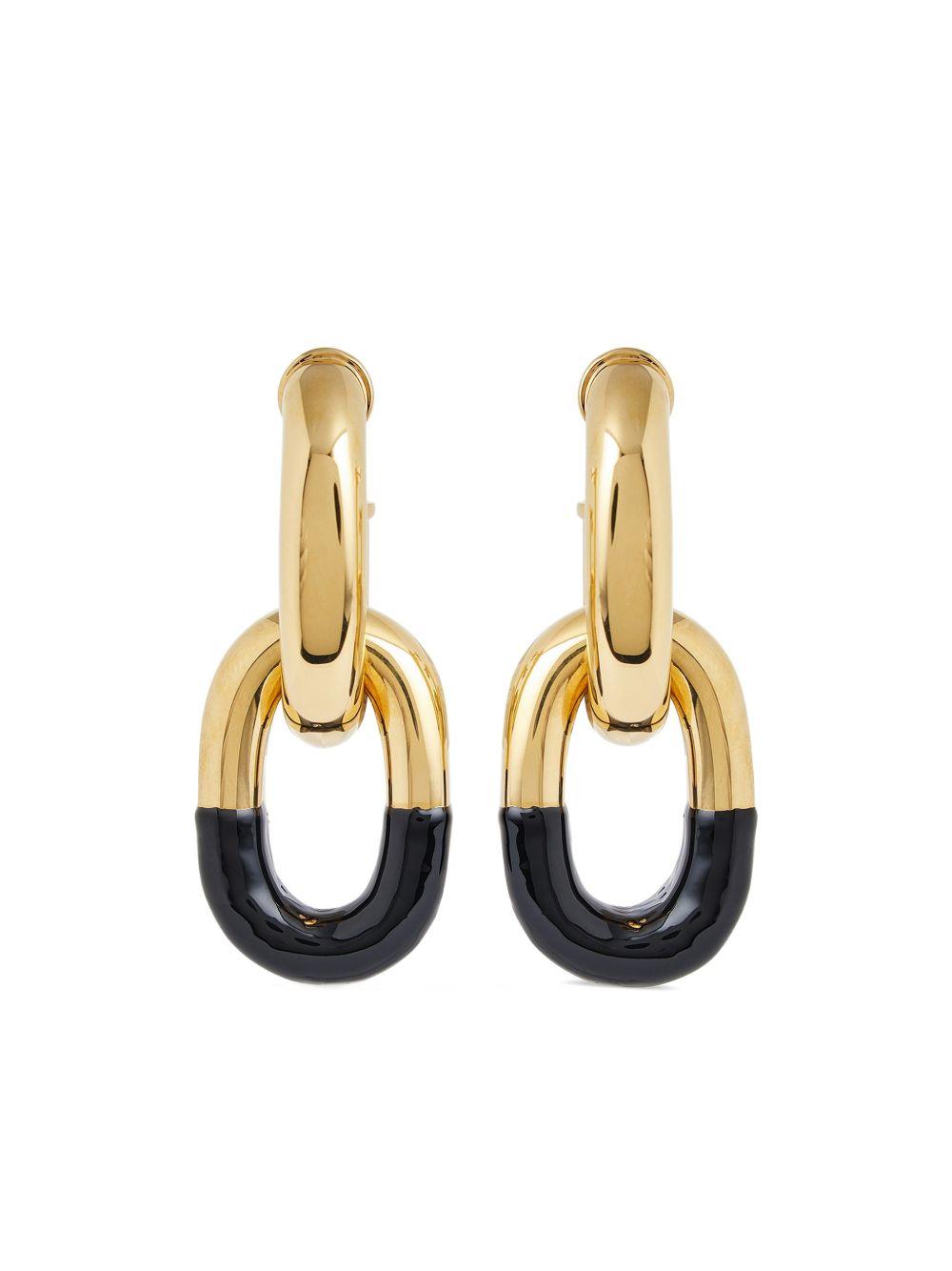 Orecchini XL LInk Rabanne 26PBB0024MET854 M011 Rabanne 