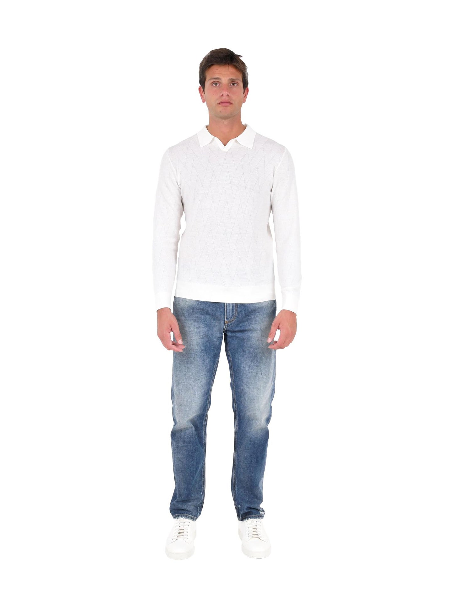 Maglia Boglioli 91577FB5807 0110 Boglioli 