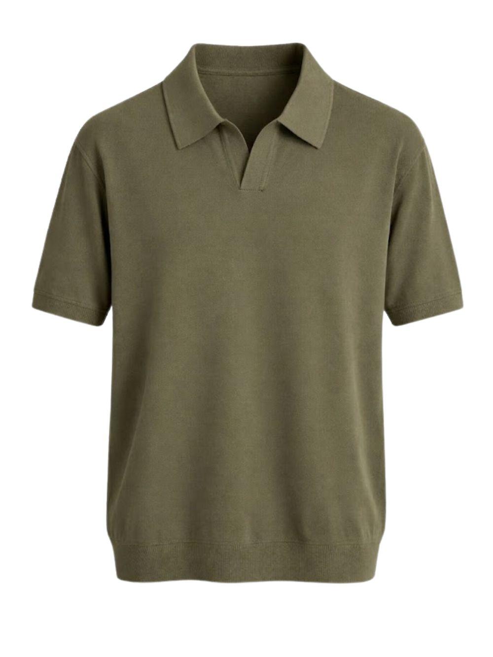 Polo modello Gossip Franzese Napoli MA8352 VERDE Franzese Collection 