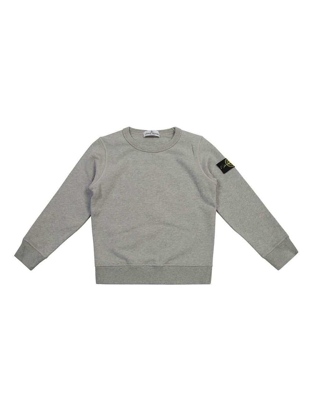 Felpa Stone Island Junior MO811661320 V0M64 Stone Island Junior 
