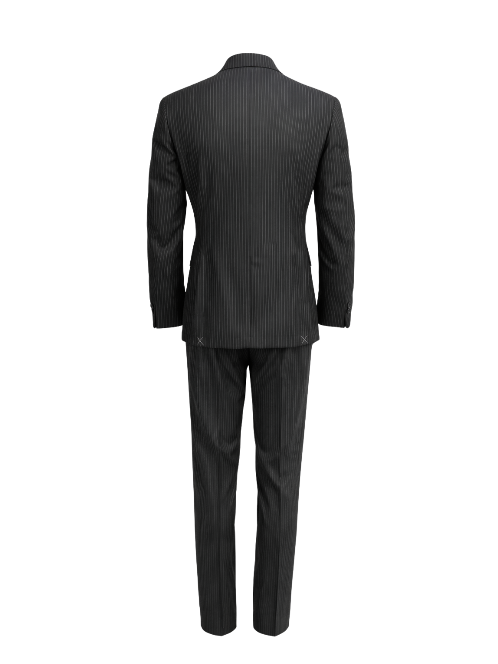 Abito modello Brad Pitt Franzese Napoli FCAGLX BLACK Franzese Collection 