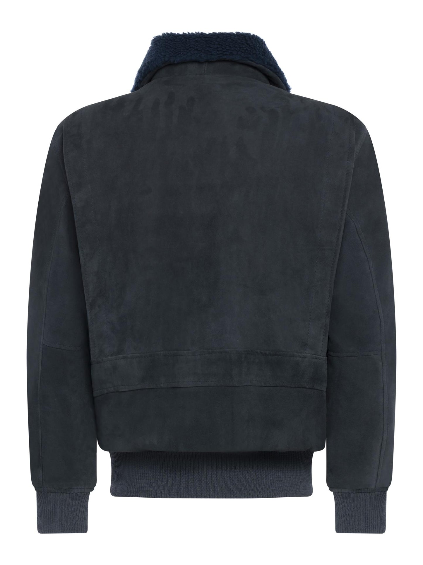 Giubbino modello Rolls Royce Franzese Napoli DF879 BLU Franzese Collection Pronta Sartoria 