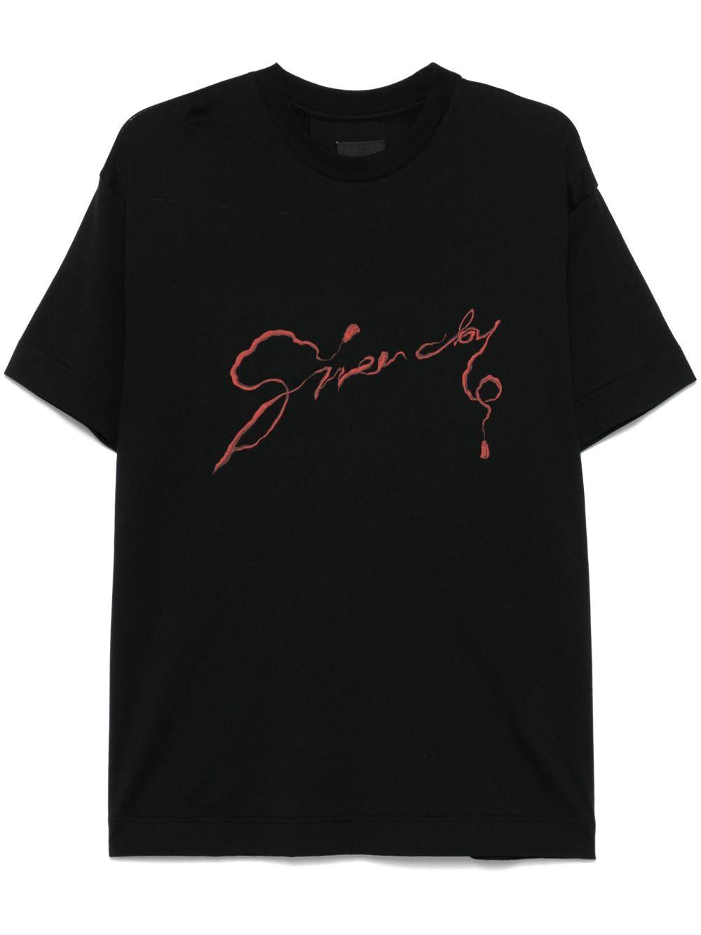 T-shirt Givenchy BM71MG3YQ4 001 Givenchy 