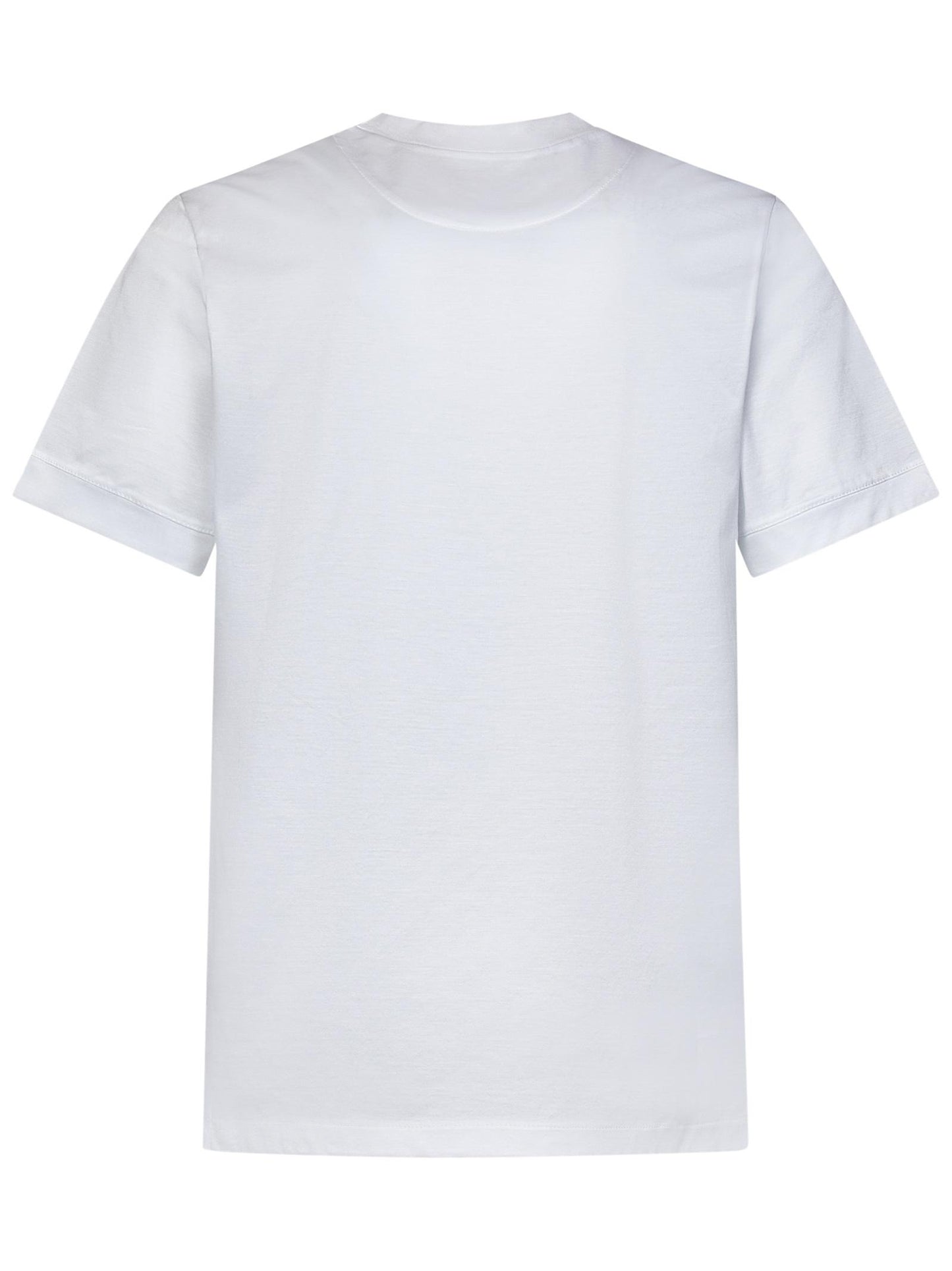 T-shirt modello nuvola Franzese Napoli FRATH09 BIANCO Franzese Collection 