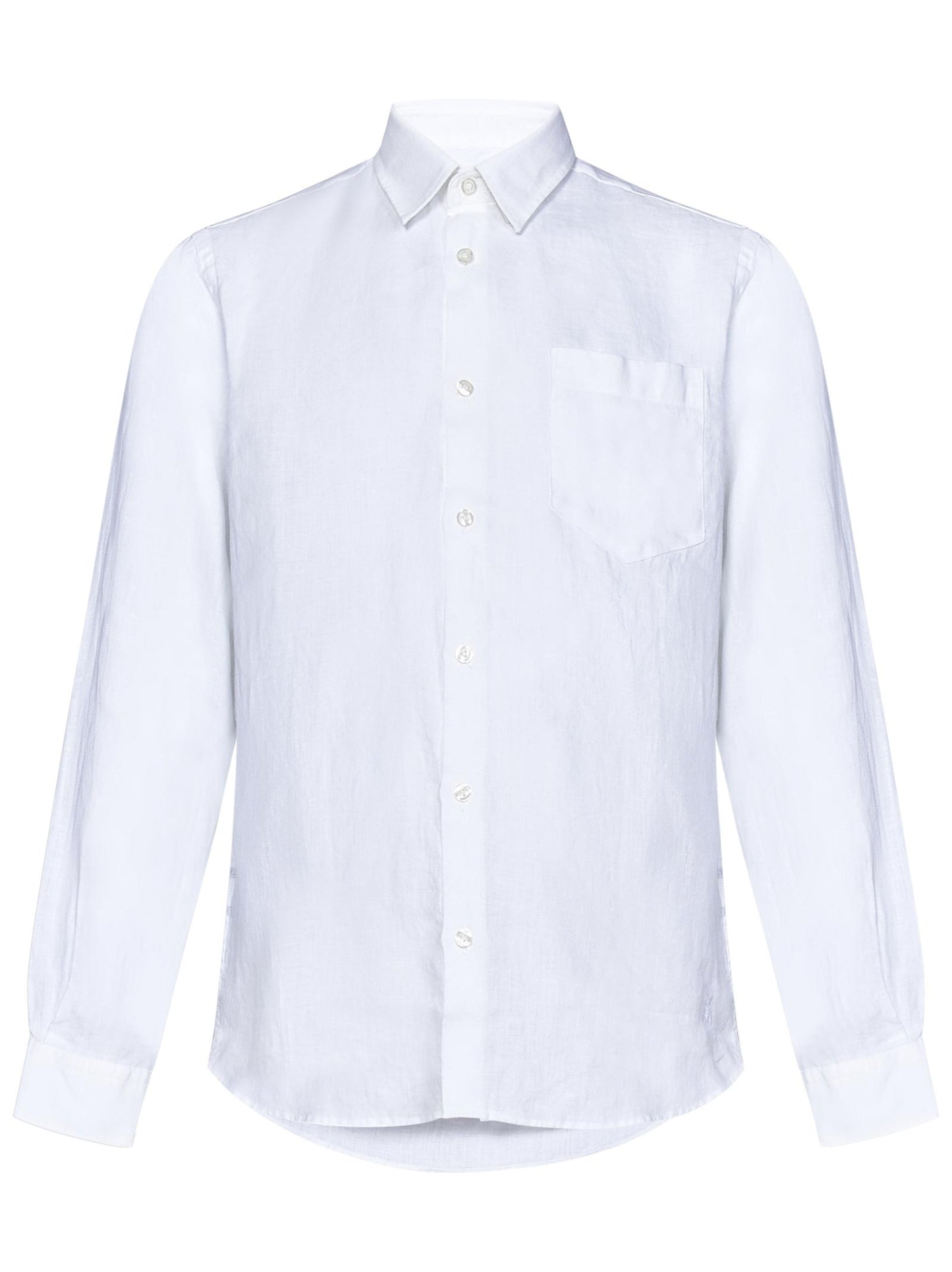 Camicia Caroubis Vilebrequin CAROUBISU3U00N 010 Vilebrequin 