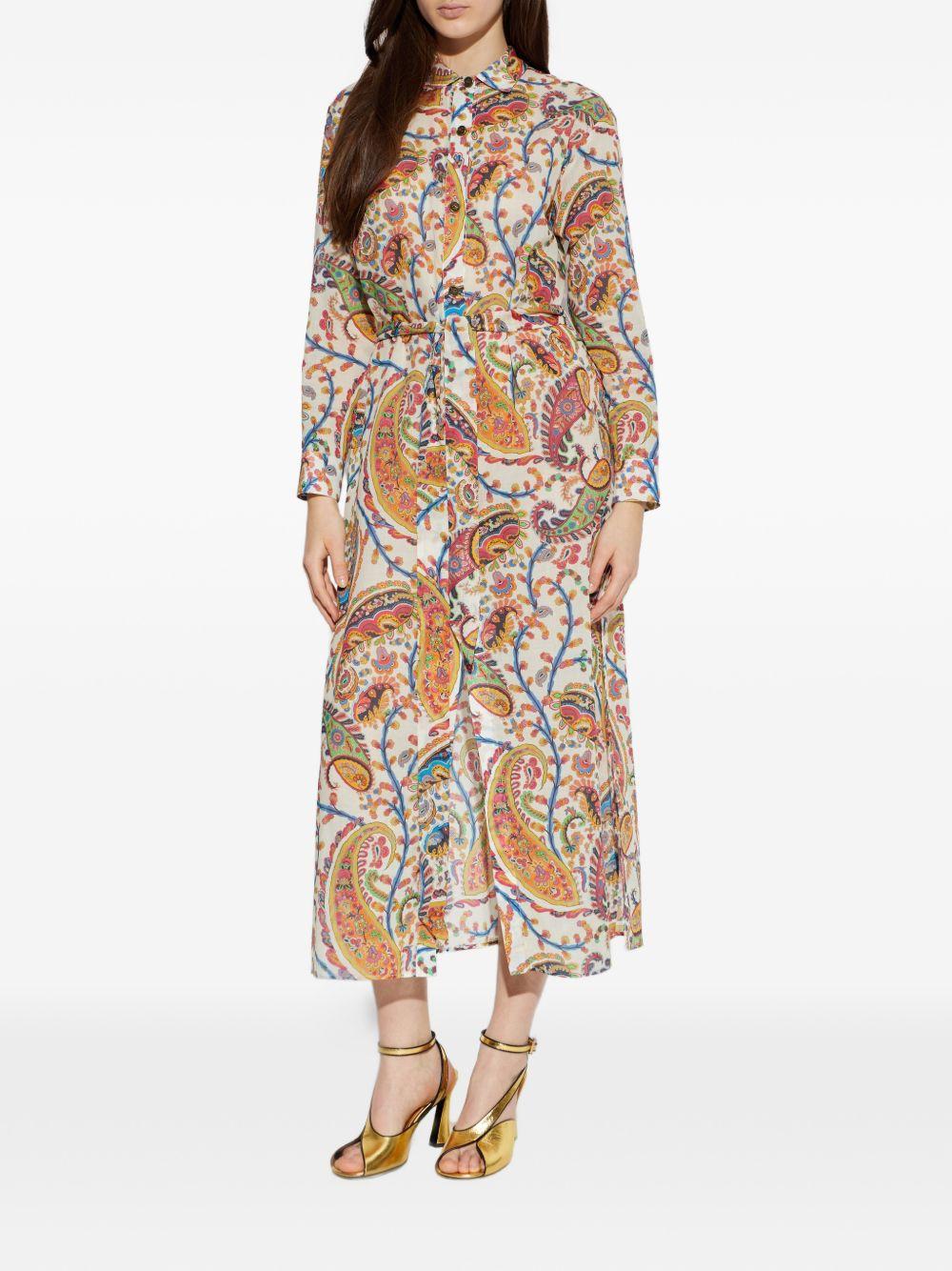 Abito Midi Etro WRPA0002AKF39 X0801 Etro 