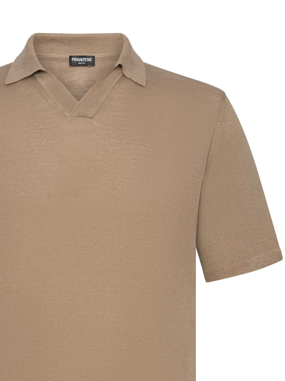 Polo modello Sal Da Vinci Franzese Napoli AU5093B 1018 Franzese Collection Pronta Sartoria 