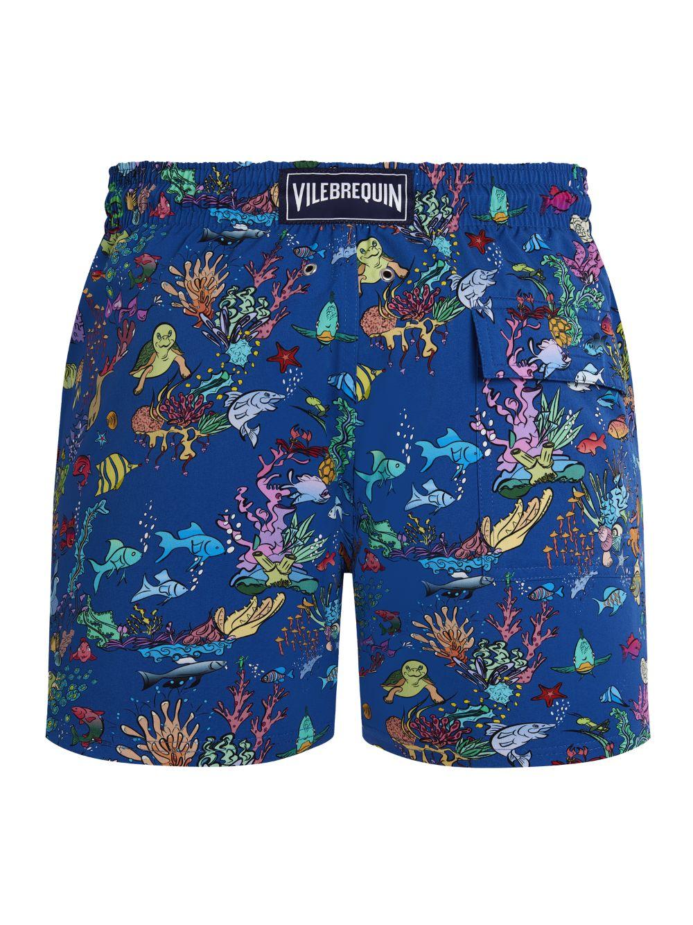 Costume Moorise Aquarium Vilebrequin MSOEF122 602 Vilebrequin 