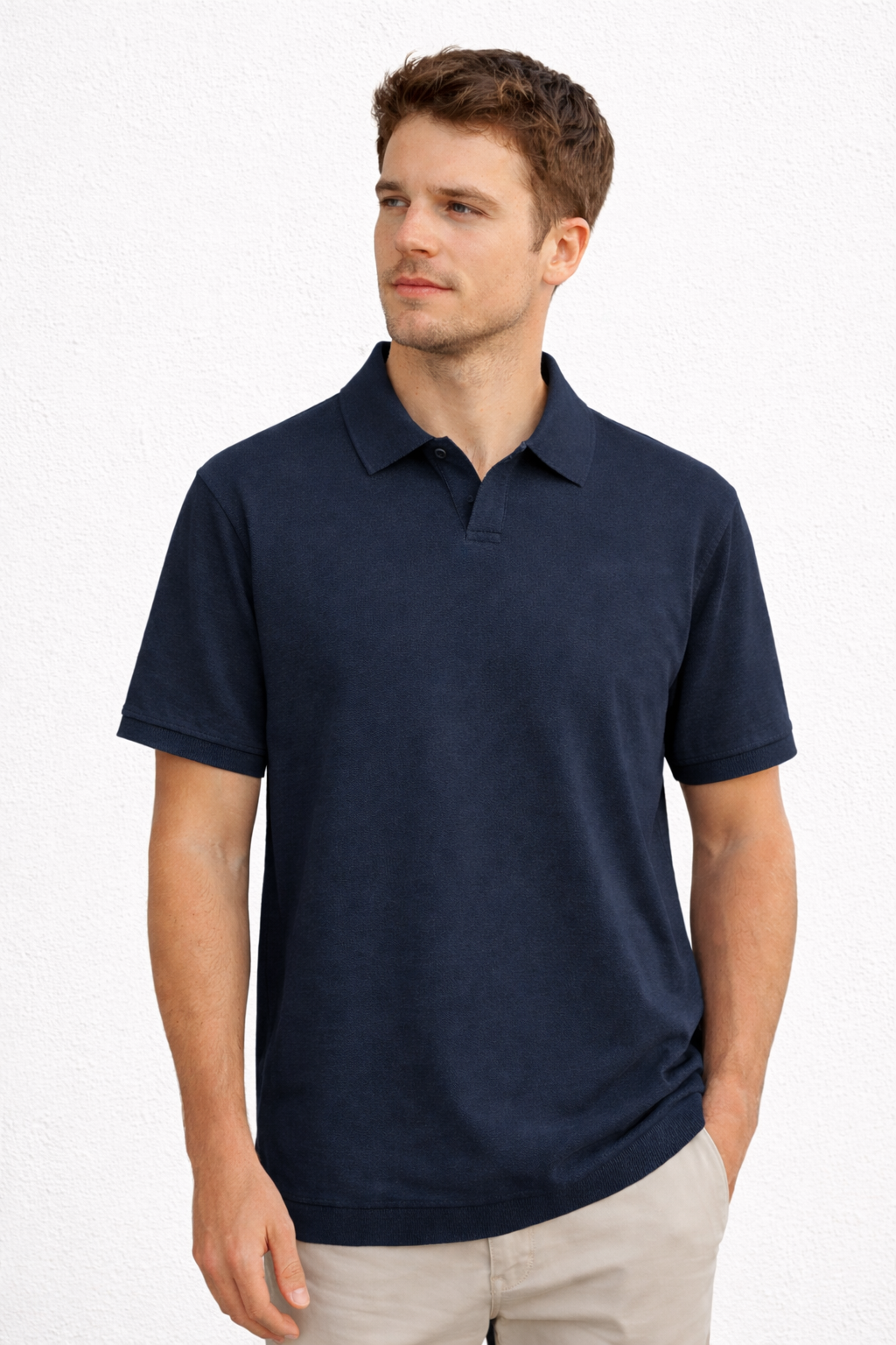 Polo modello Gossip Franzese Napoli MA8352 BLU Franzese Collection 