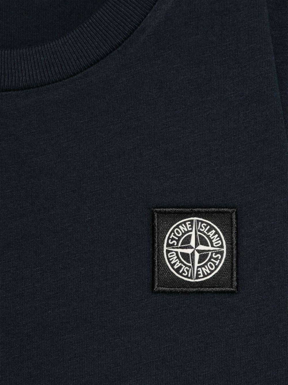 T-shirt Stone Island Junior K2S162100002S0047 V0020 Stone Island Junior 