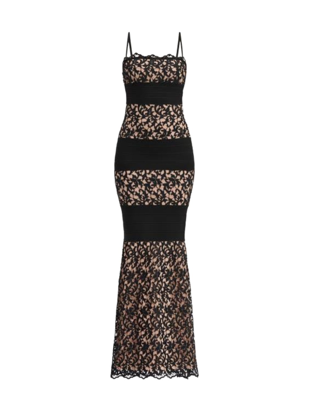 Abito Lungo The Marielle Gown Herve Leger HLC8577169 001 Herve Leger 