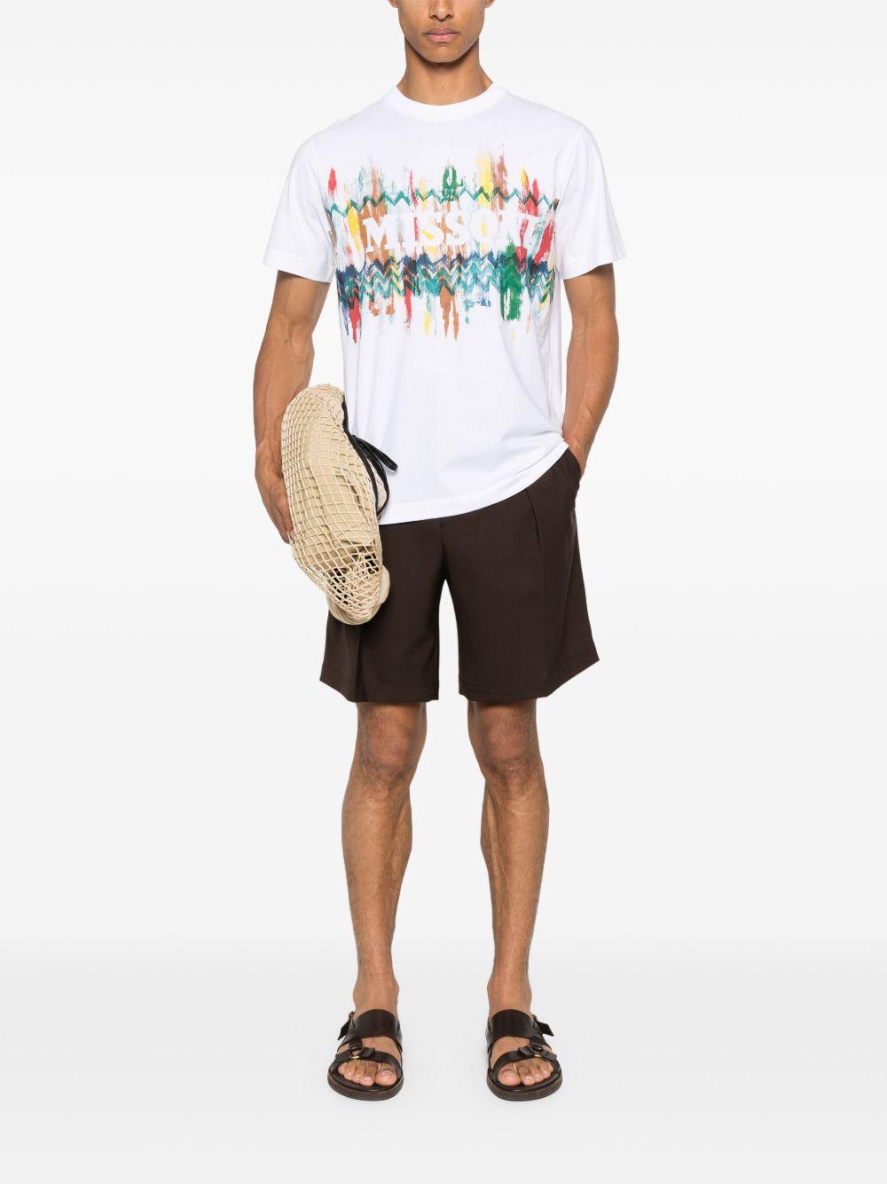 T-shirt Missoni US25SL0EBJ00MW S01G5 Missoni 