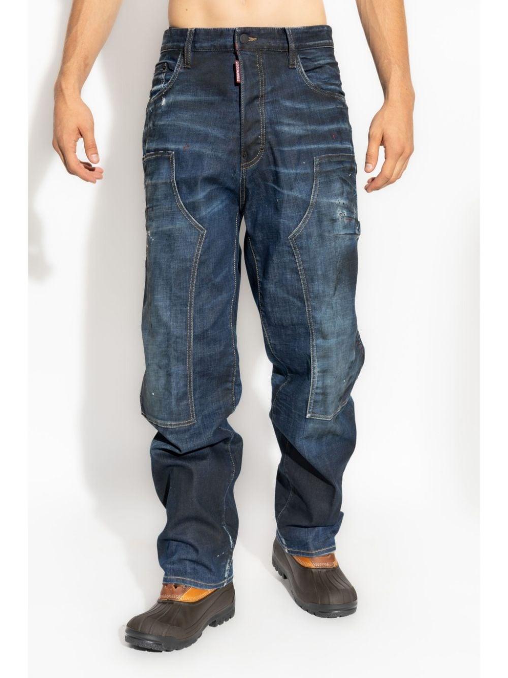 Jeans Painter Loose Dsquared2 S71LB1473S30342 470 Dsquared2 