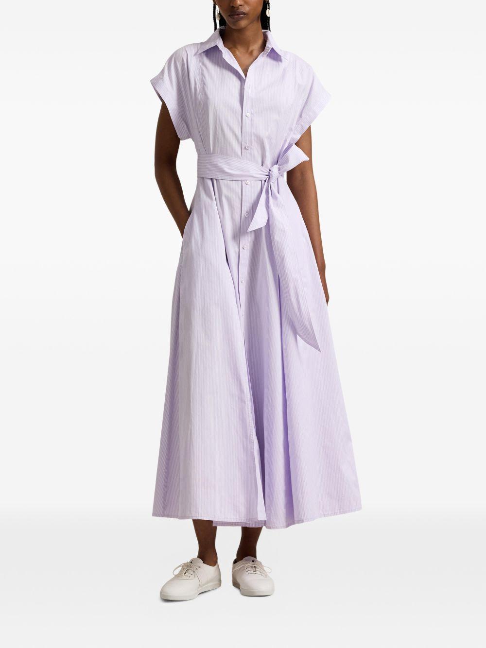 Abito Midi Polo Ralph Lauren 211A96363 002 Polo Ralph Lauren 