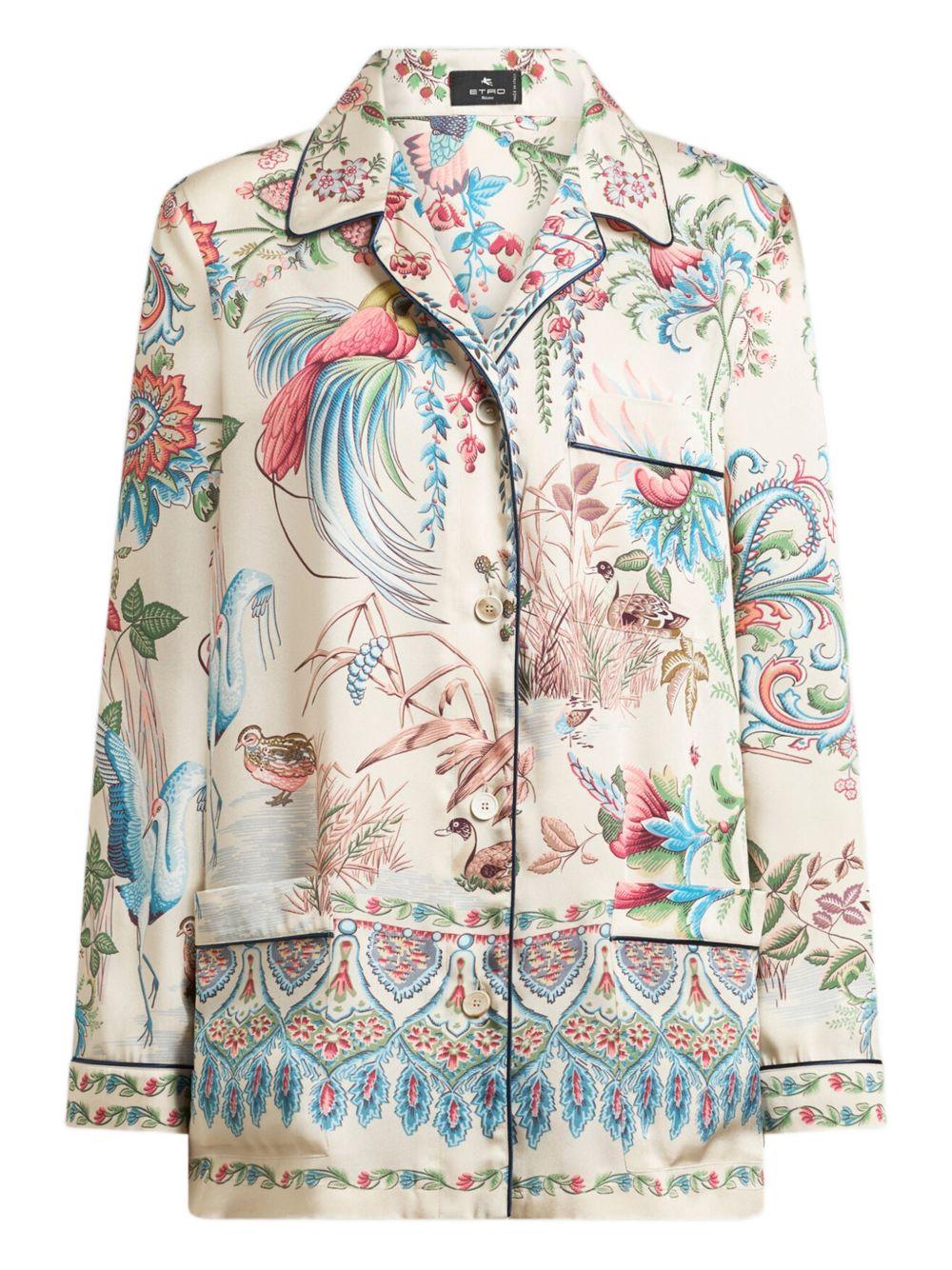 Camicia Etro WRIA010099SPSI4 X0802 Etro 