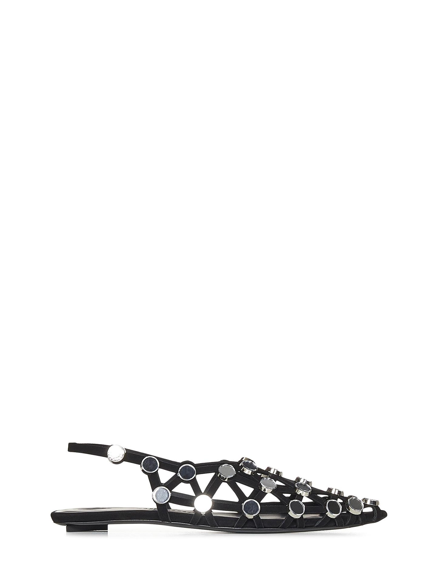 Ballerine "Grid" The Attico 246WSH00801 100 The Attico 