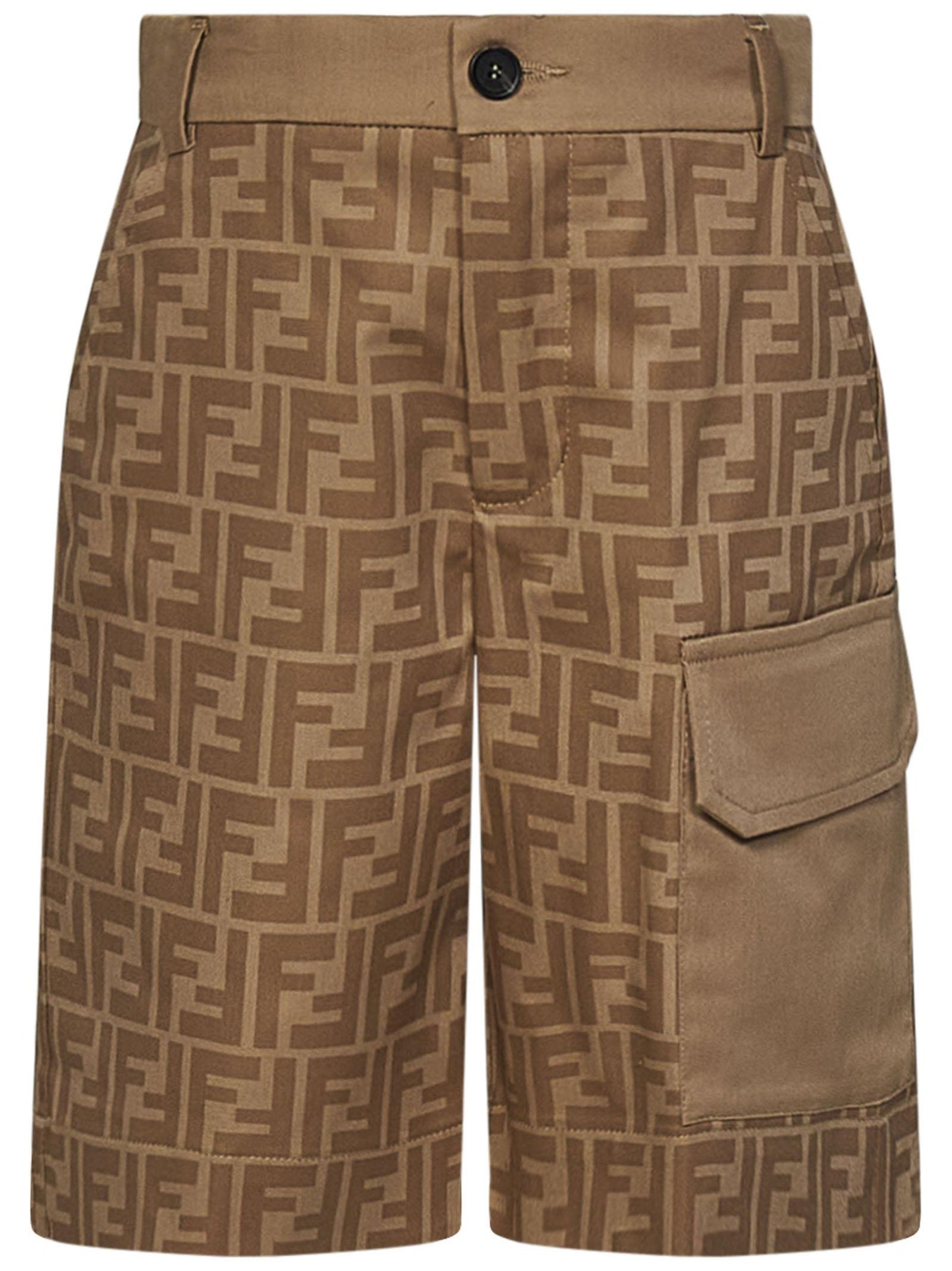 Bermuda Fendi Kids JMF462AQSP F1F4G Fendi Kids 