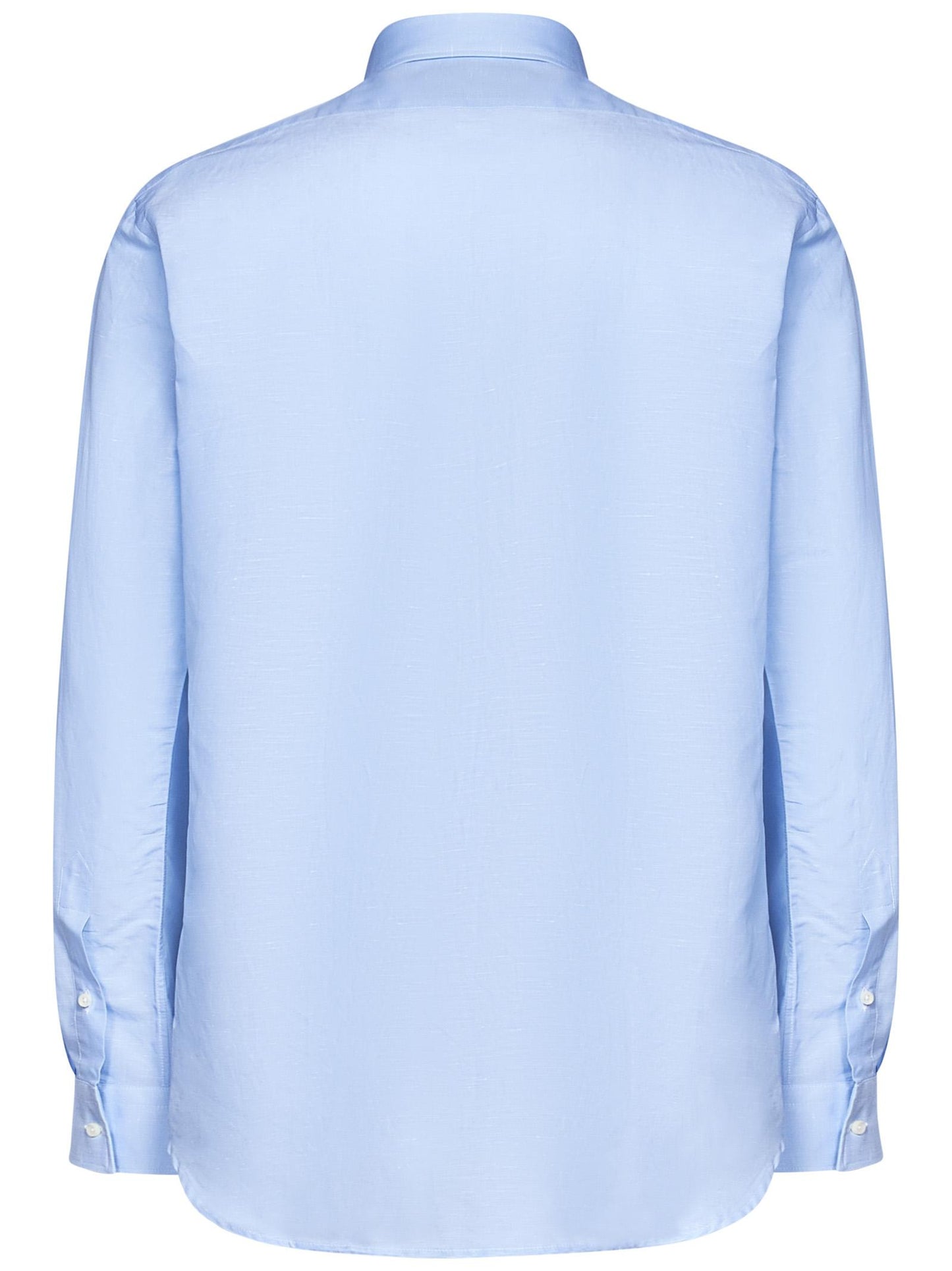Camicia modello David Beckham Franzese Napoli FRAC4522 CELESTE Franzese Collection 