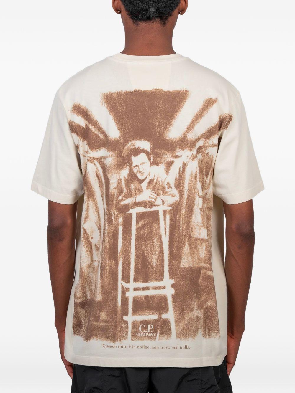 T-shirt C.P. Company 20CMTS291A005431G 114 C.P. Company 