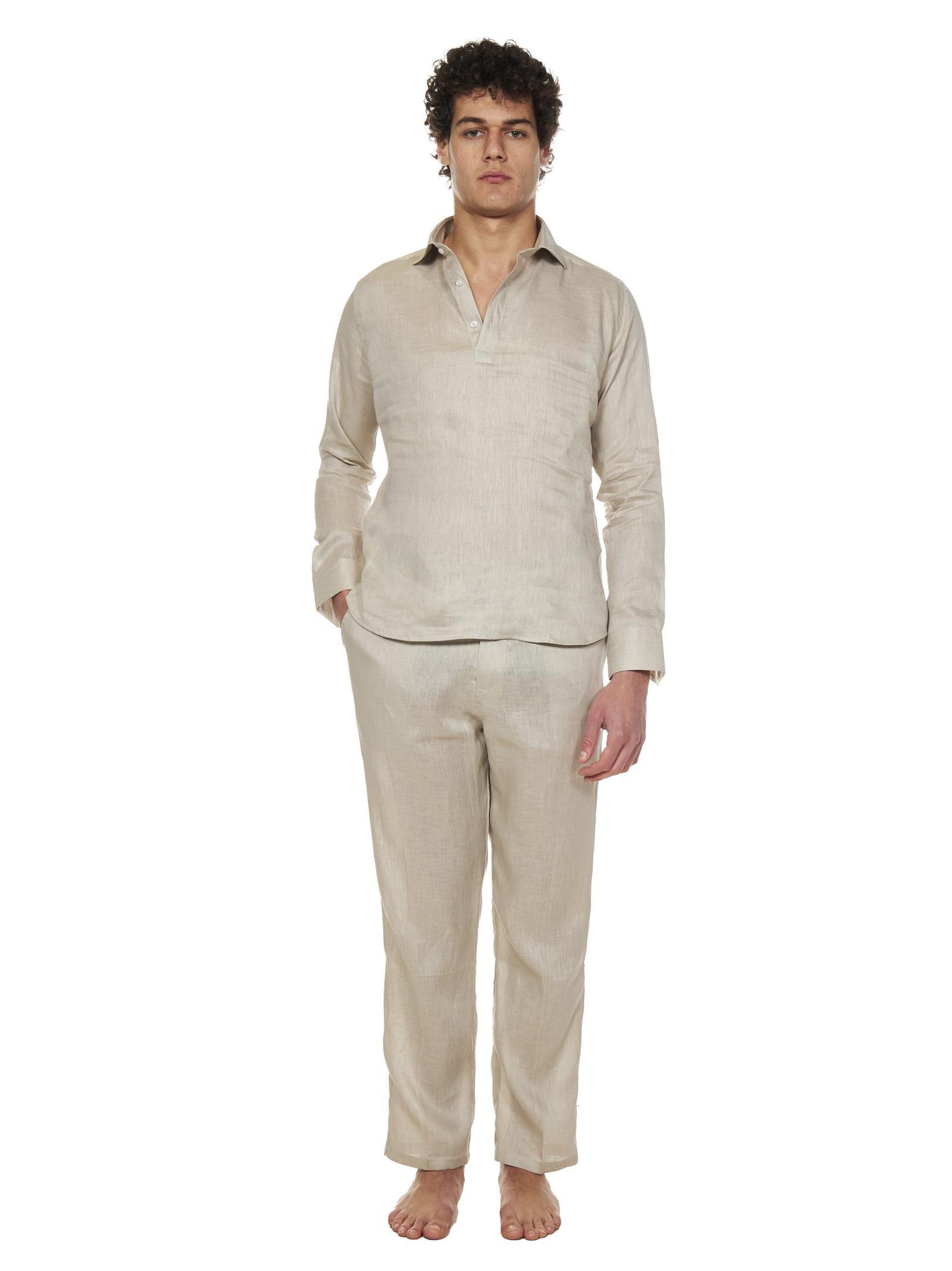 Polo Brad Pitt Franzese Napoli FRAPL04 185 Franzese Collection Pronta Sartoria 