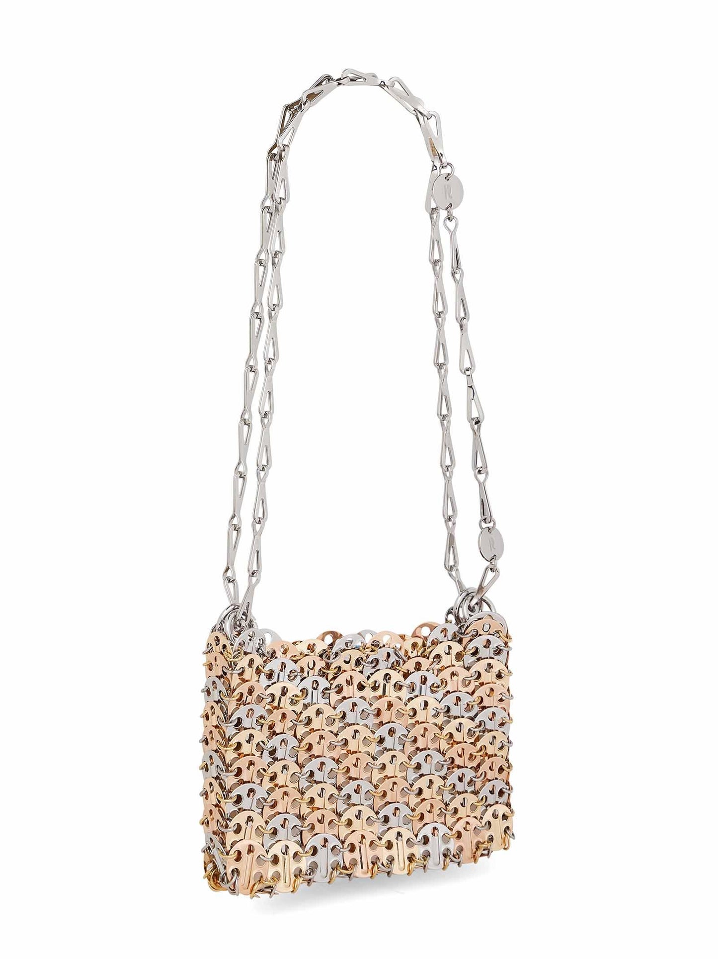 Borsa a spalla Nano 1969 Rabanne 25ASS0127MET781 M158 Rabanne 