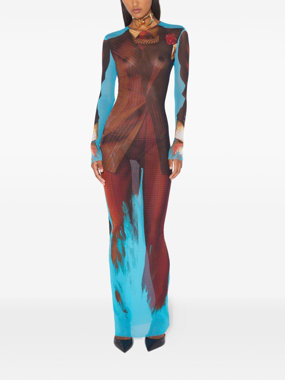 Abito Jean Paul Gaultier DR136M027P 90 Jean Paul Gaultier 