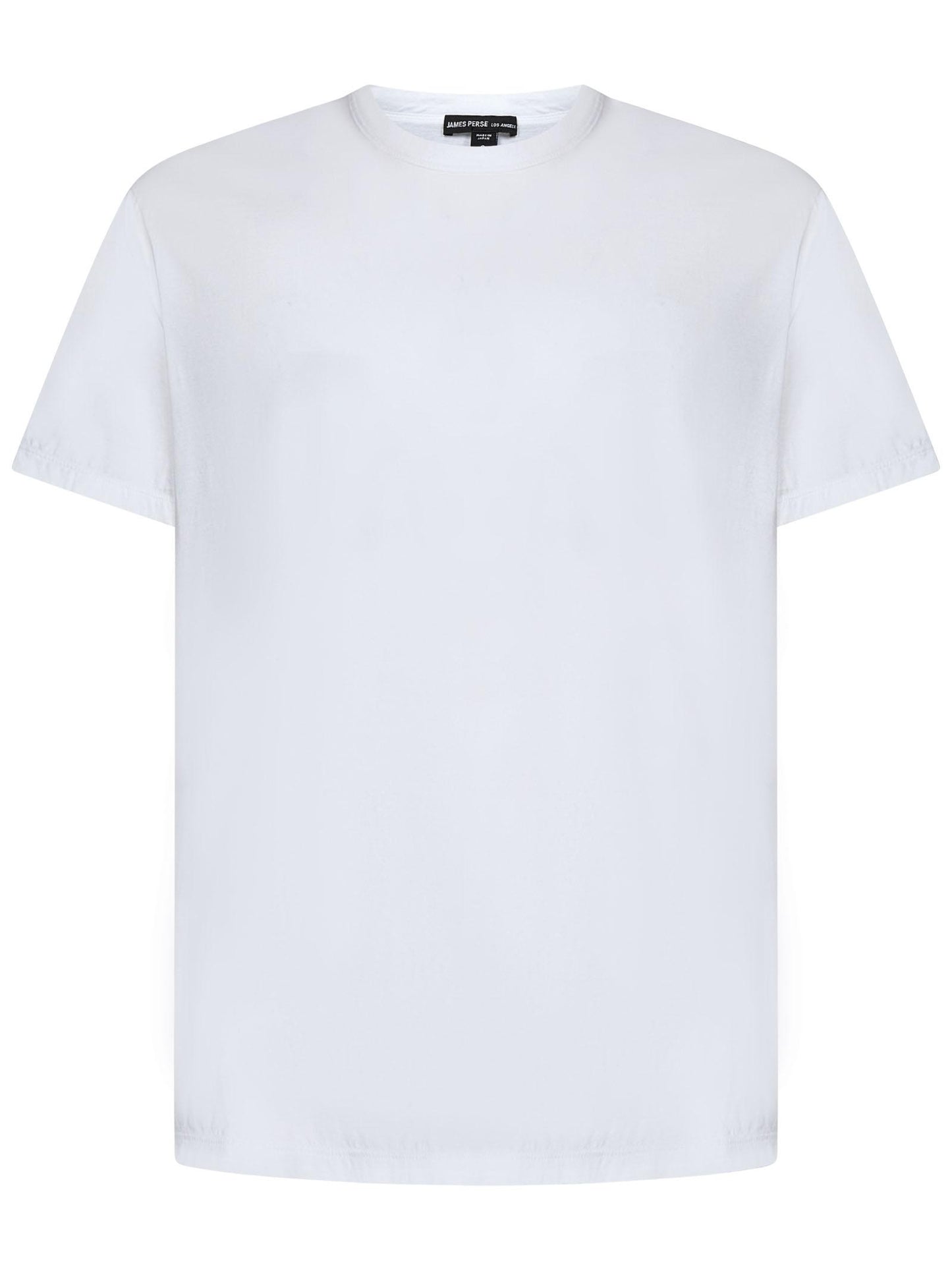 T-shirt Luxe Lotus Jersey James Perse MELJ3199 WHT James Perse 