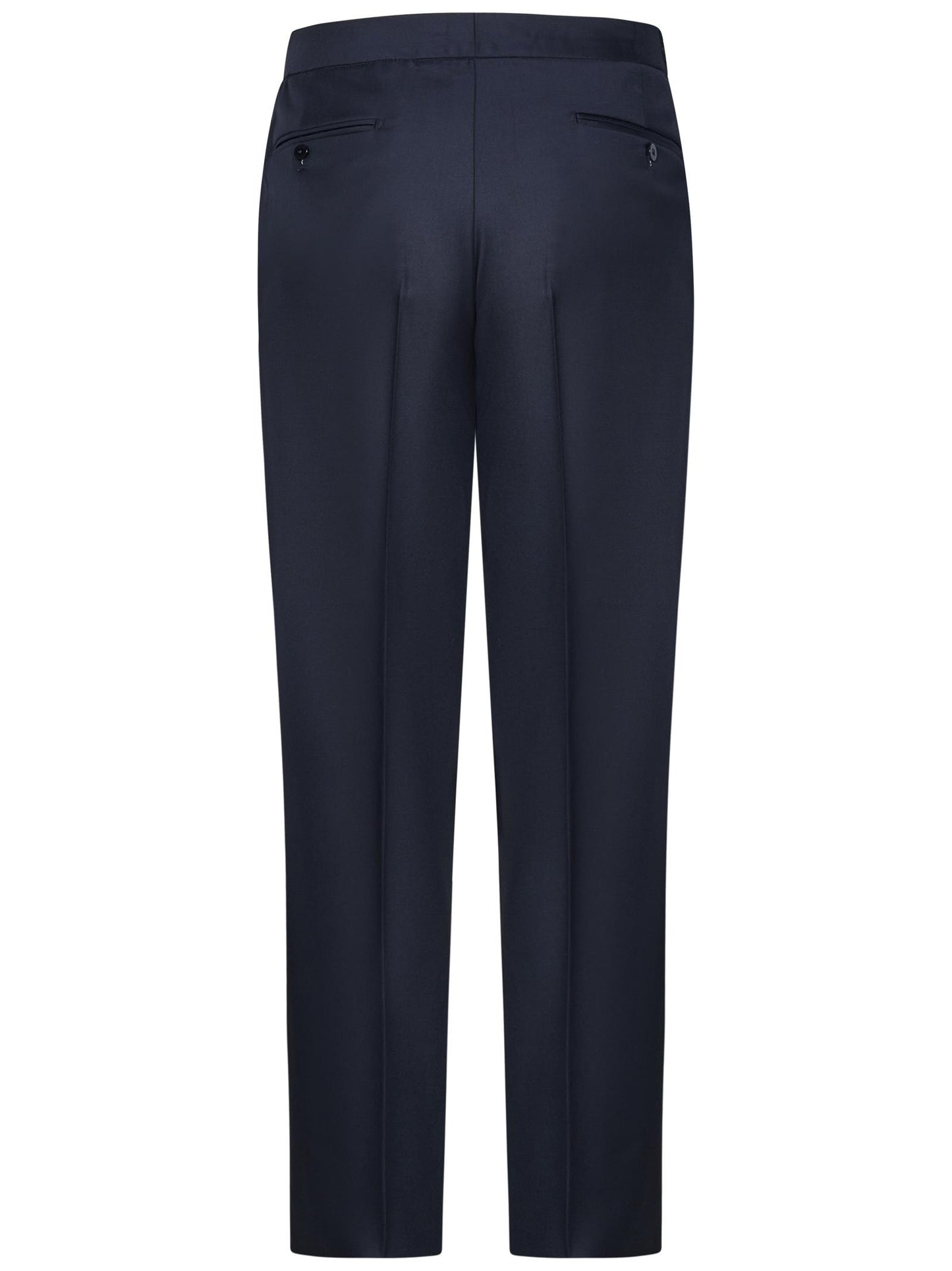 Pantaloni modello Capri Franzese Napoli FCT1456 BLU Franzese Collection Pronta Sartoria 