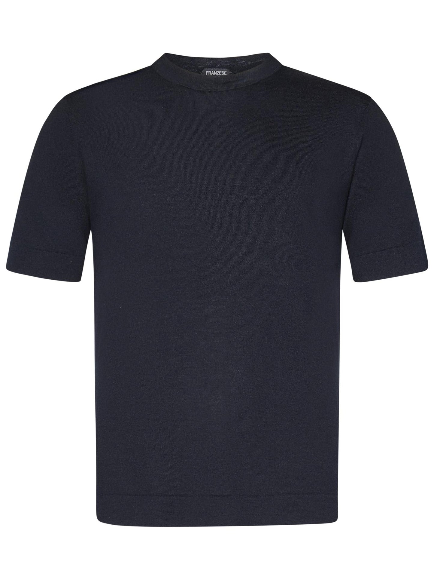 T-shirt modello nuvola Stefano De Martino Franzese Napoli FE6853C BLU Franzese Collection 