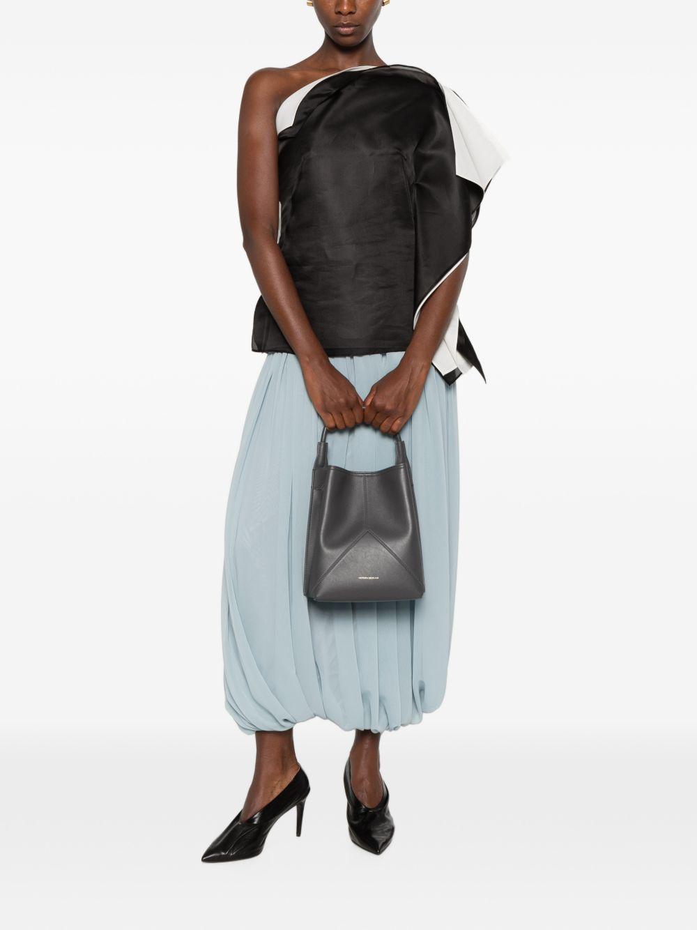 Borsa a mano Victoria Victoria Beckham B326AAC007564A SHARK GREY Victoria Beckham 