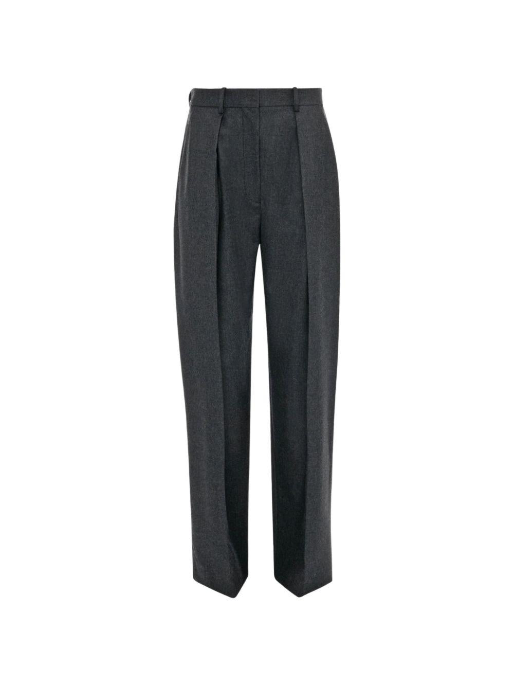 Pantaloni Victoria Beckham 1226WTR002857Q DARK GREY MELANGE Victoria Beckham 