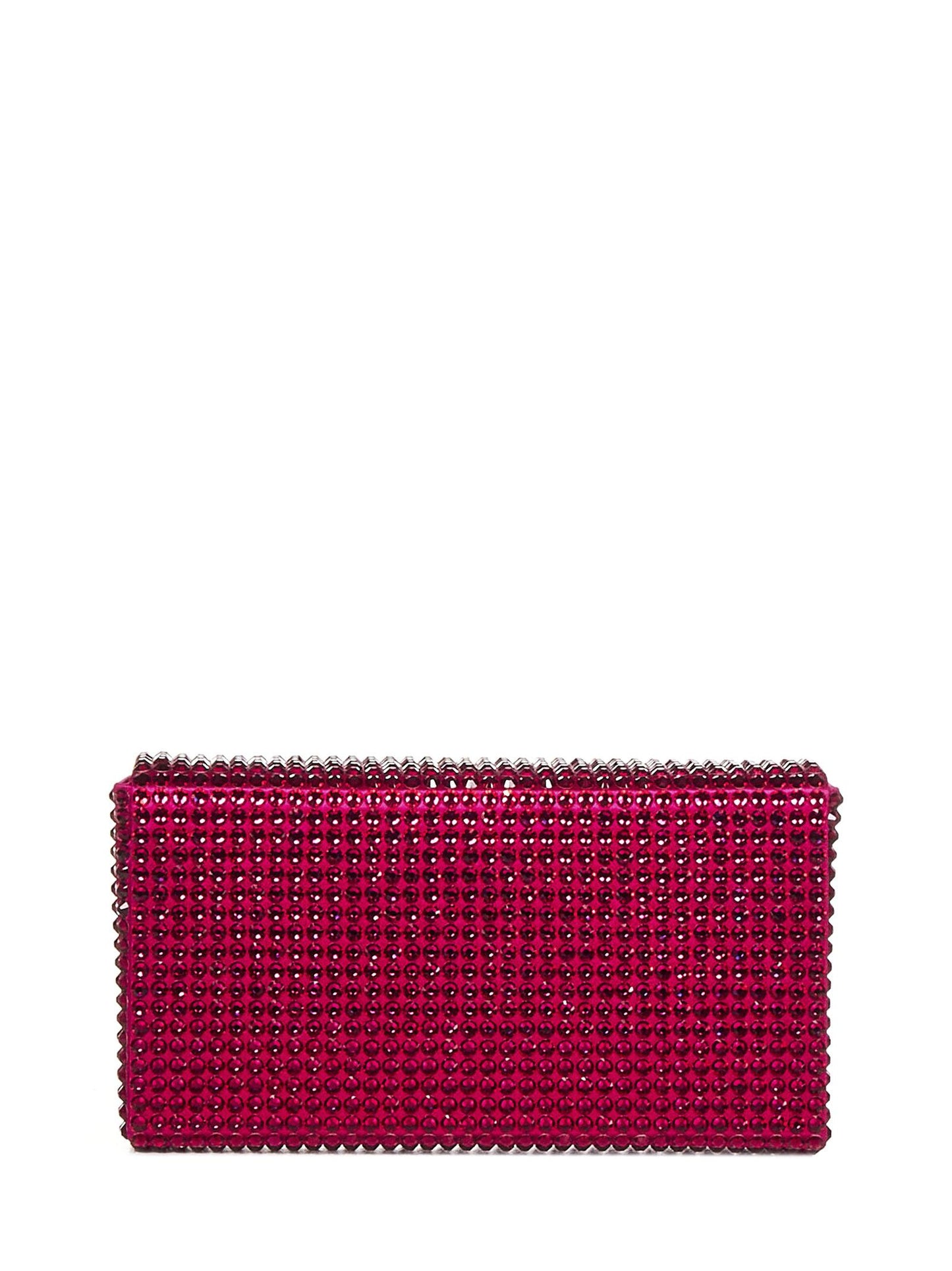 Clutch SUPER AMINI PALOMA Amina Muaddi<BR/> SUPERAMINIPALOMA RUBY Amina Muaddi 