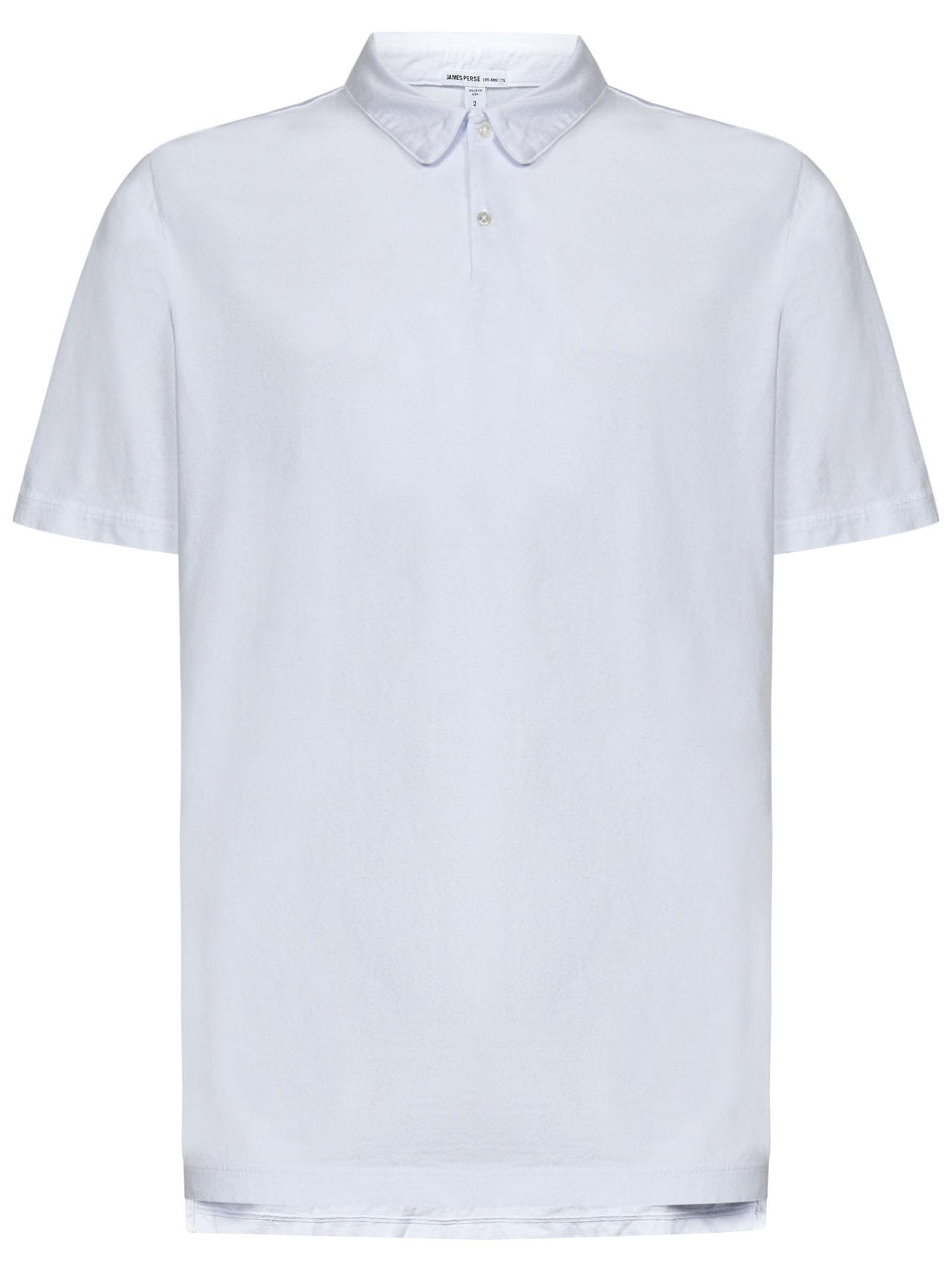 Polo James Perse MSX3337 WHT James Perse 