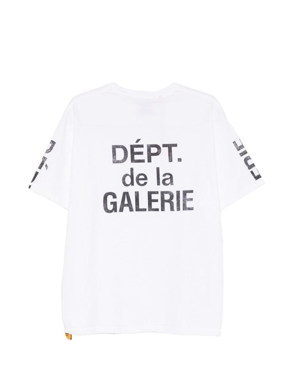 T-shirt Gallery Dept. TOP038 CLEANWHITE Gallery Dept. 
