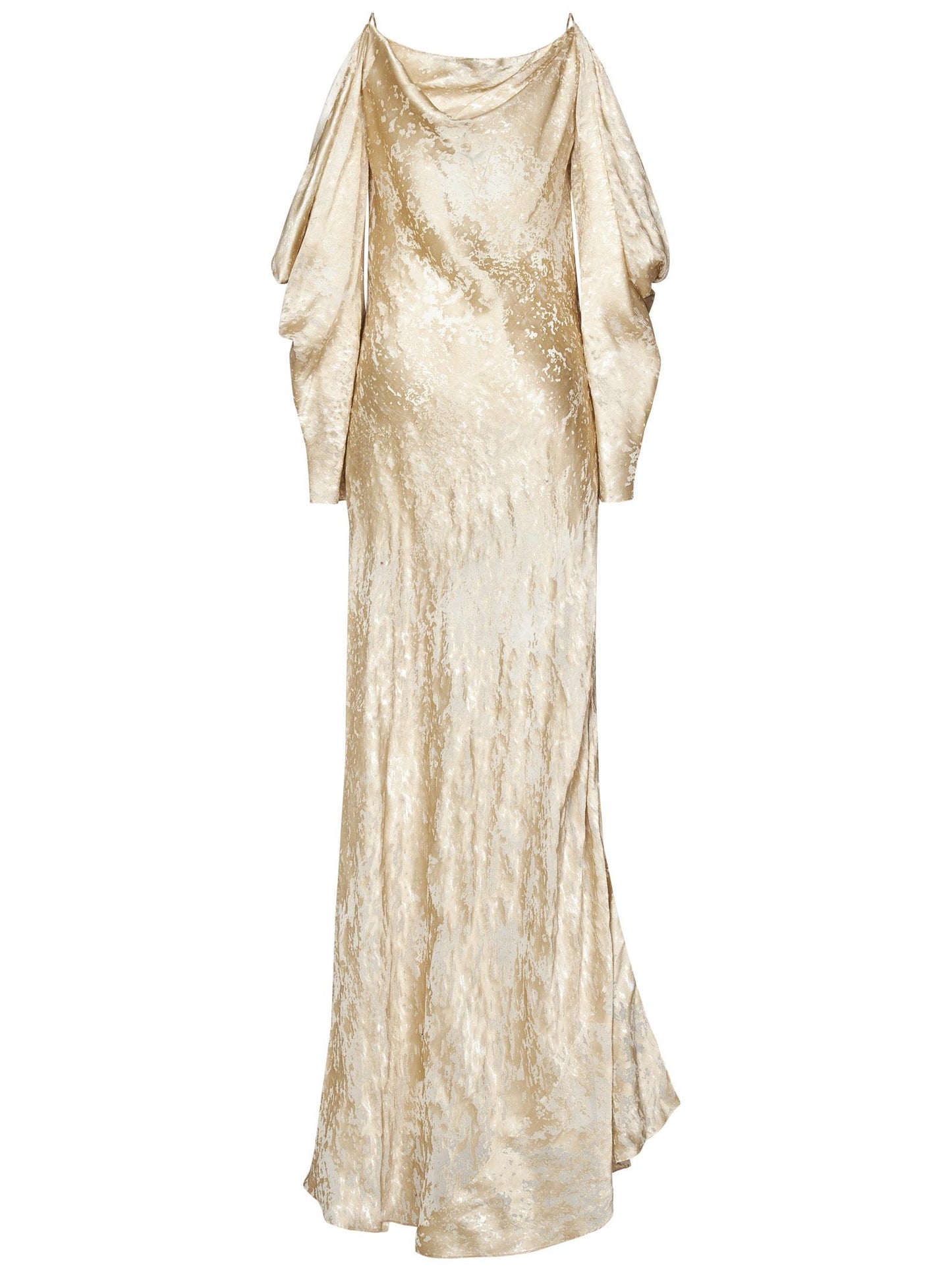 Abito Lungo Roberto Cavalli UWT129HEN45 03640 Roberto Cavalli 