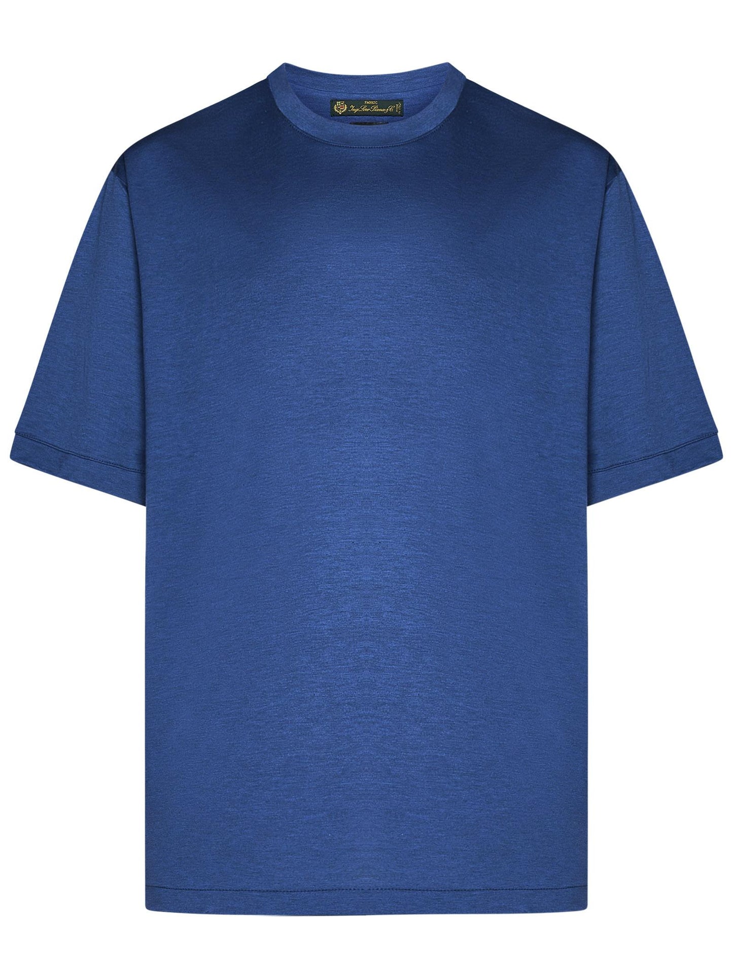 T-shirt modello nuvola Franzese Napoli FRATH09 AZZURRO Franzese Collection 