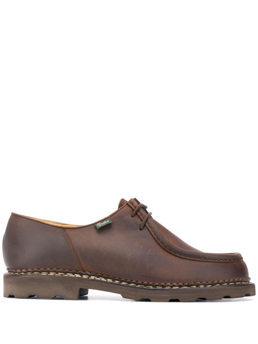 Stringate Michael Paraboot 715607 MARRON Paraboot 