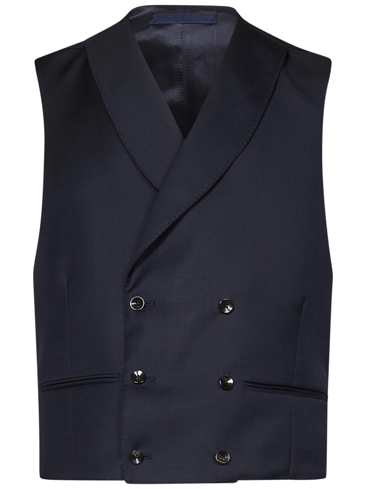 Gilet modello Stefano de Martino Franzese Napoli 5CP91AUTXARMUP 73 Franzese Collection Pronta Sartoria 