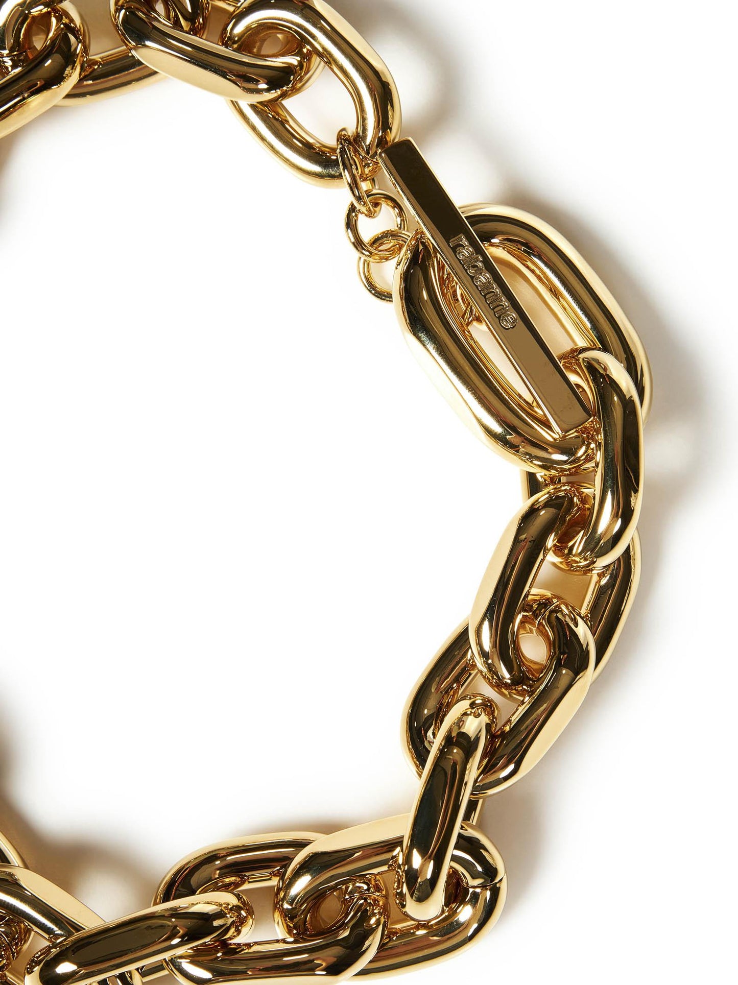 Collana XL Link Rabanne 20PBB0015MET077 P710 Rabanne 