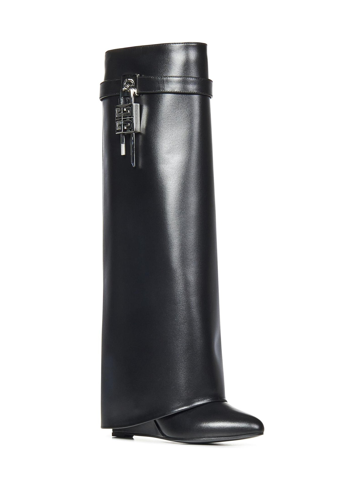 Stivali Shark Lock Givenchy BE702E1NG 001 Givenchy 